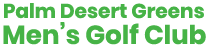 Palm Desert Greens Men's Golf Club